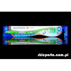 Elgydium Anti-Plaque szczoteczka do zębów - usuwanie płytki nazębnej